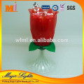 Venta caliente Lotus Flower Music Fireworks Birthday Candle